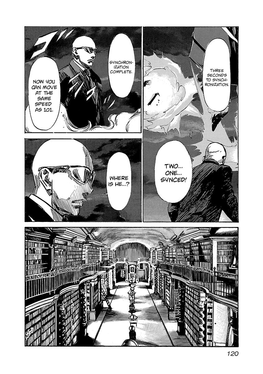 Babel II: The Returner Chapter 44 page 15 - 