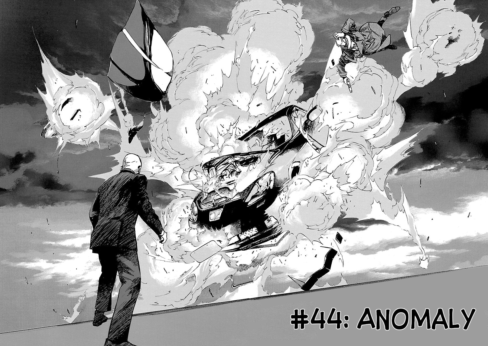 Babel II: The Returner Chapter 44 page 4 - 