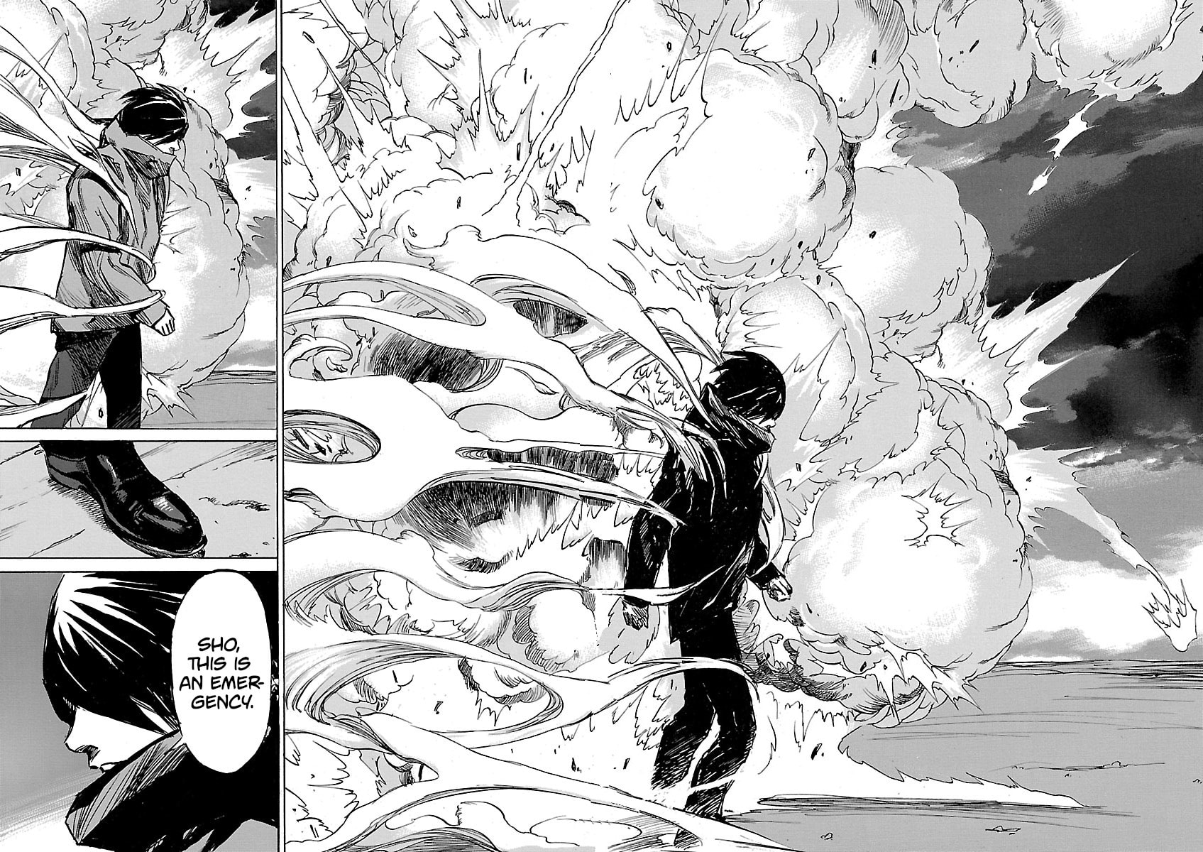 Babel II: The Returner Chapter 44 page 7 - 