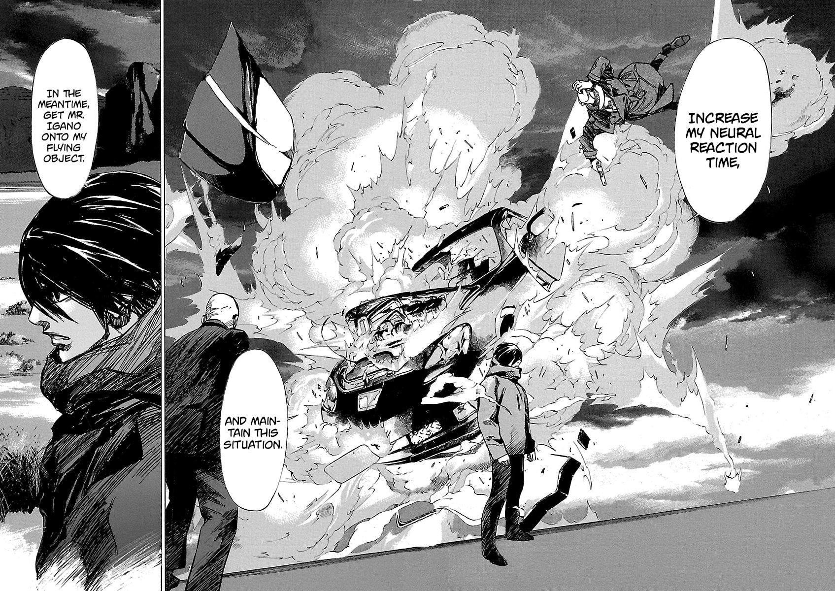 Babel II: The Returner Chapter 44 page 8 - 