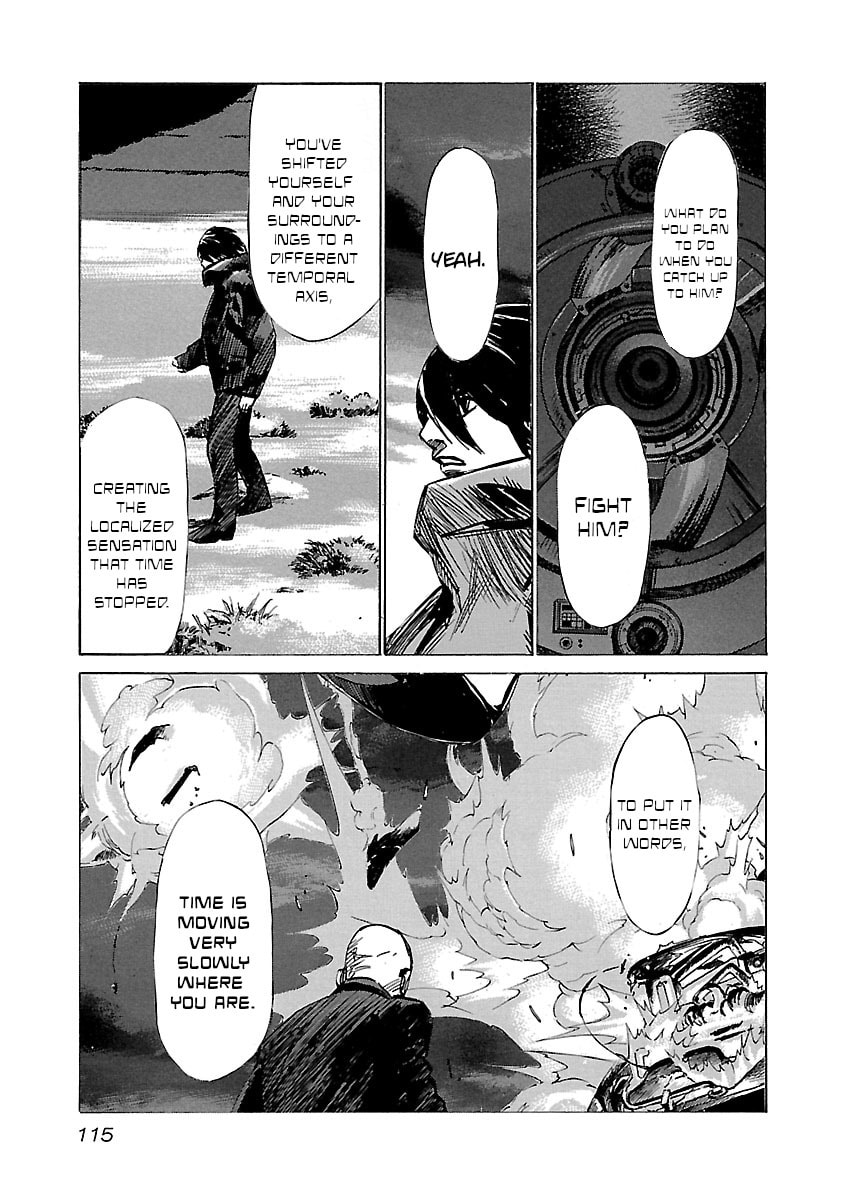Babel II: The Returner Chapter 44 page 10 - 
