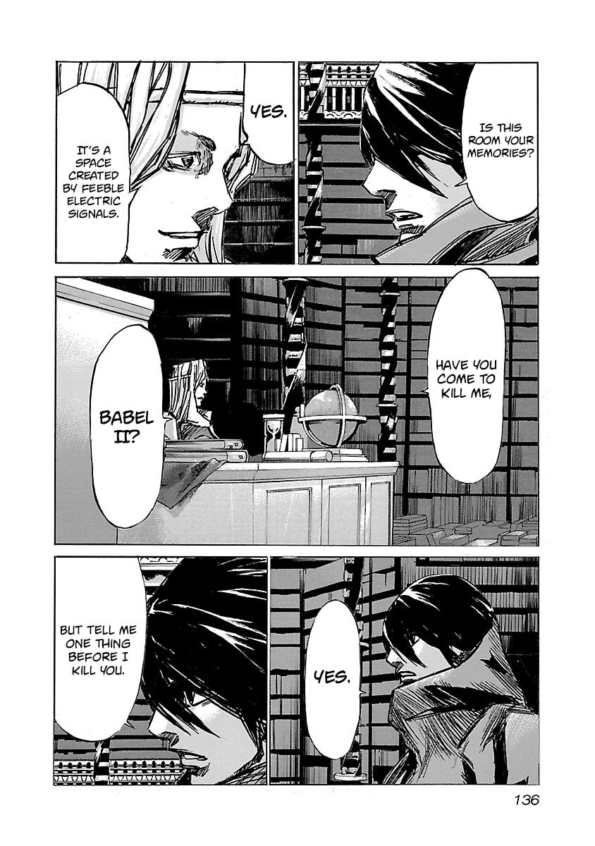 Babel II: The Returner Chapter 45 page 12 - 
