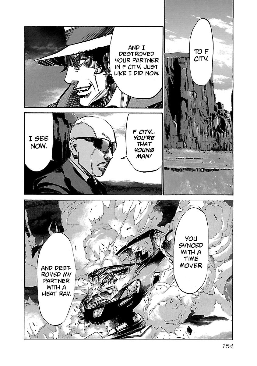 Babel II: The Returner Chapter 46 page 11 - 