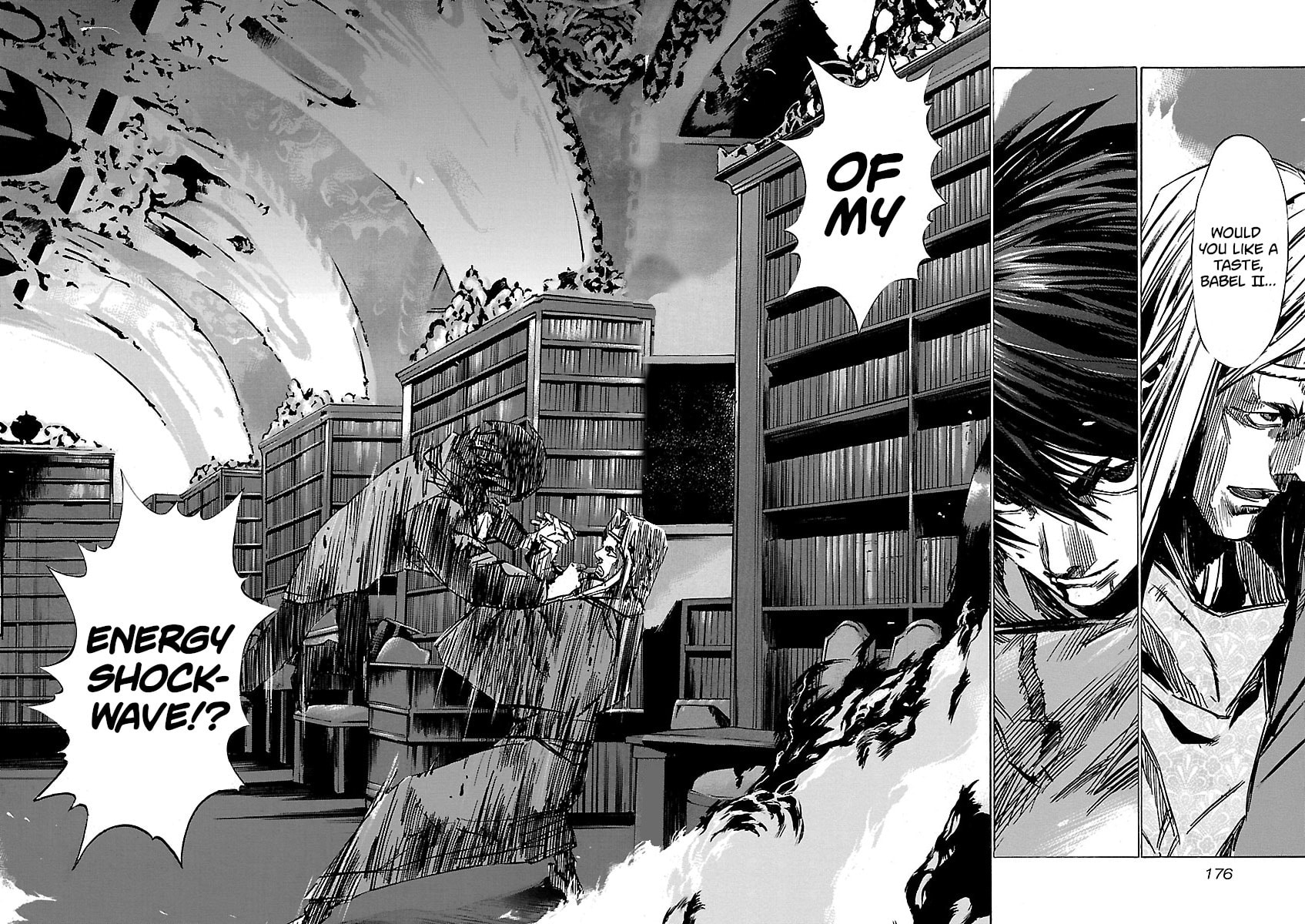 Babel II: The Returner Chapter 47 page 11 - 