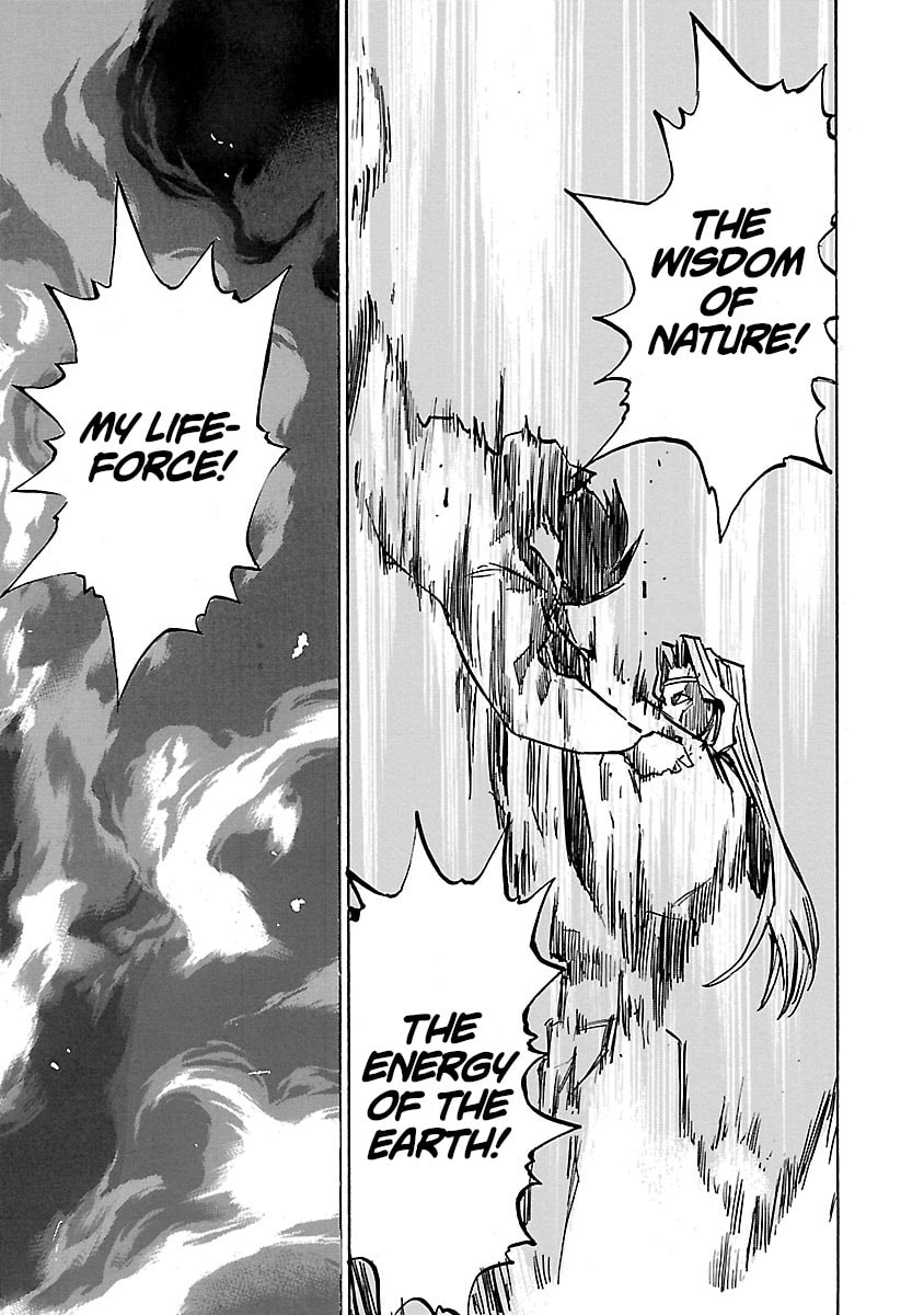 Babel II: The Returner Chapter 47 page 13 - 