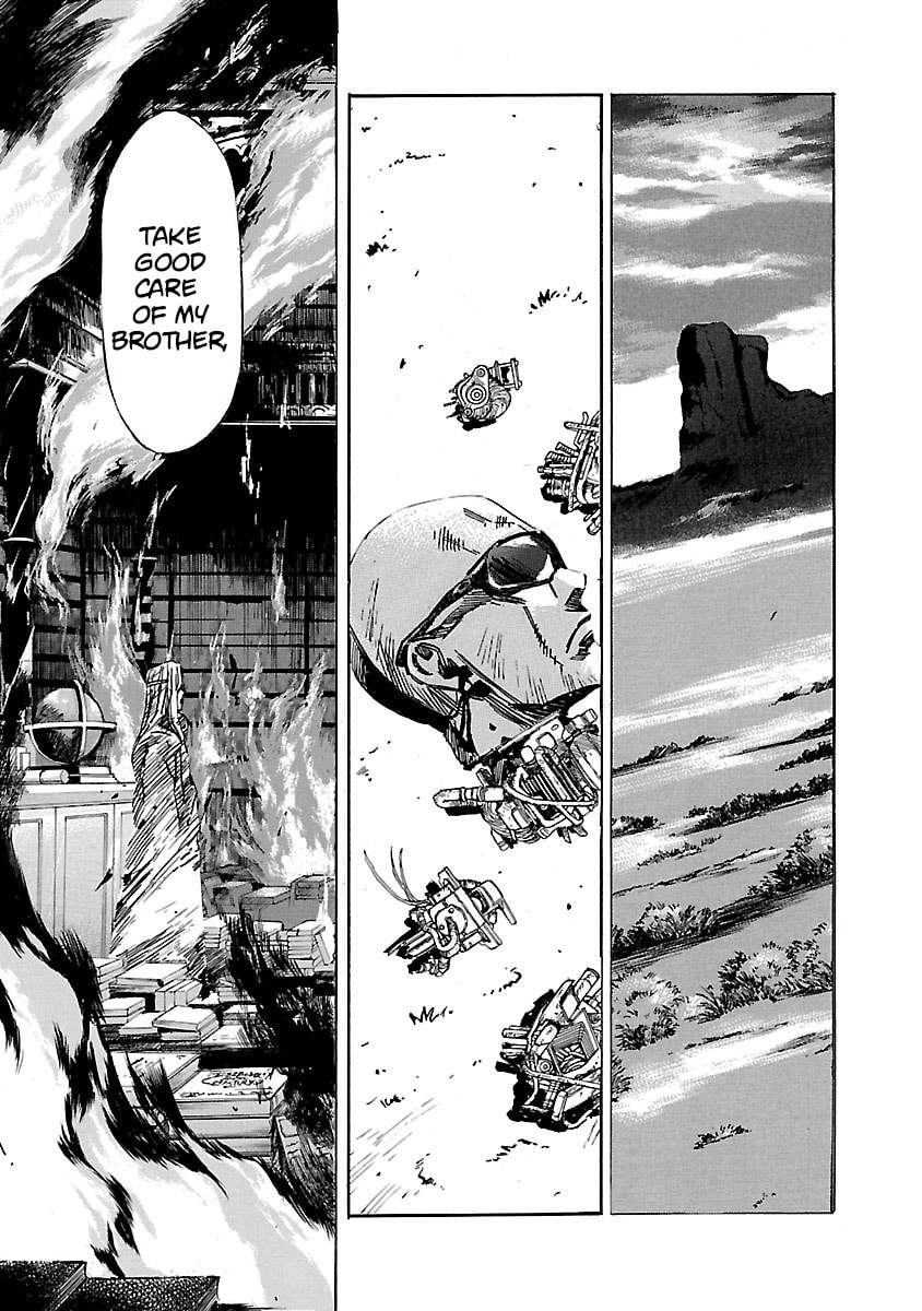 Babel II: The Returner Chapter 47 page 17 - 