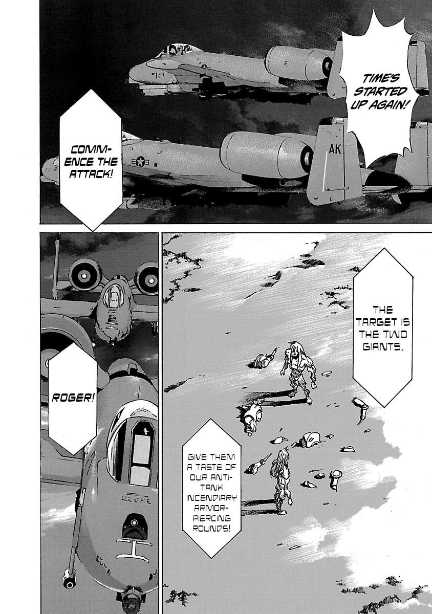 Babel II: The Returner Chapter 48 page 12 - 