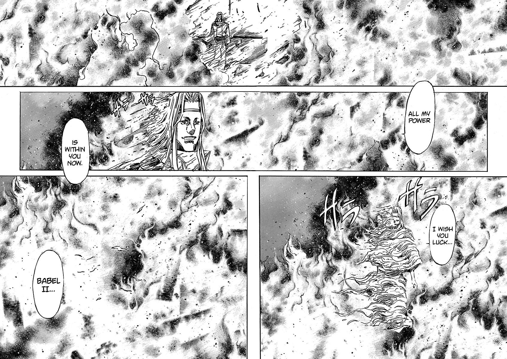 Babel II: The Returner Chapter 48 page 9 - 