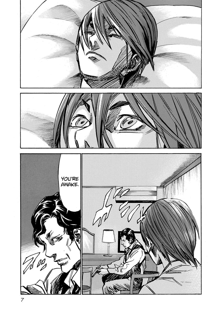 Babel II: The Returner Chapter 49 page 8 - 