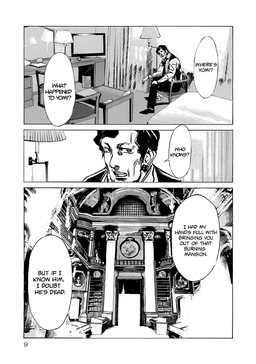Babel II: The Returner Chapter 49 page 10 - 