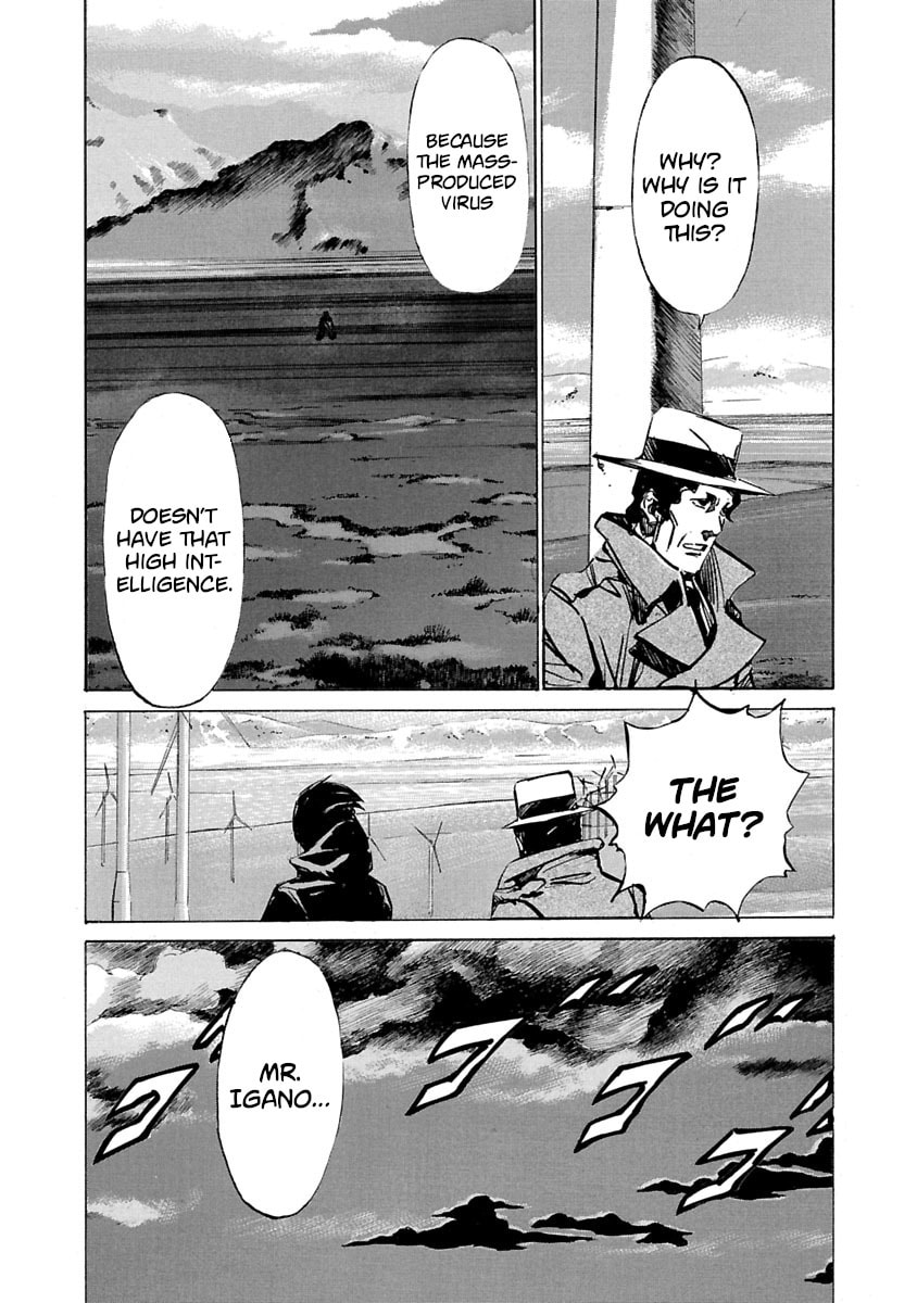 Babel II: The Returner Chapter 51 page 12 - 