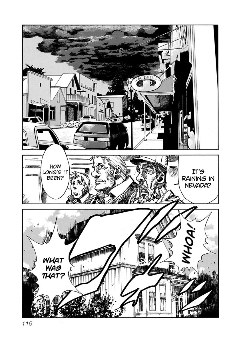 Babel II: The Returner Chapter 54 page 12 - 