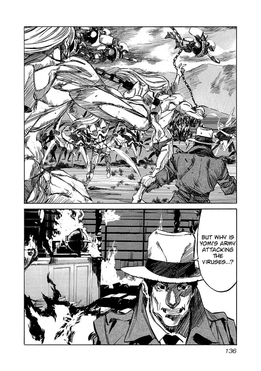 Babel II: The Returner Chapter 55 page 12 - 