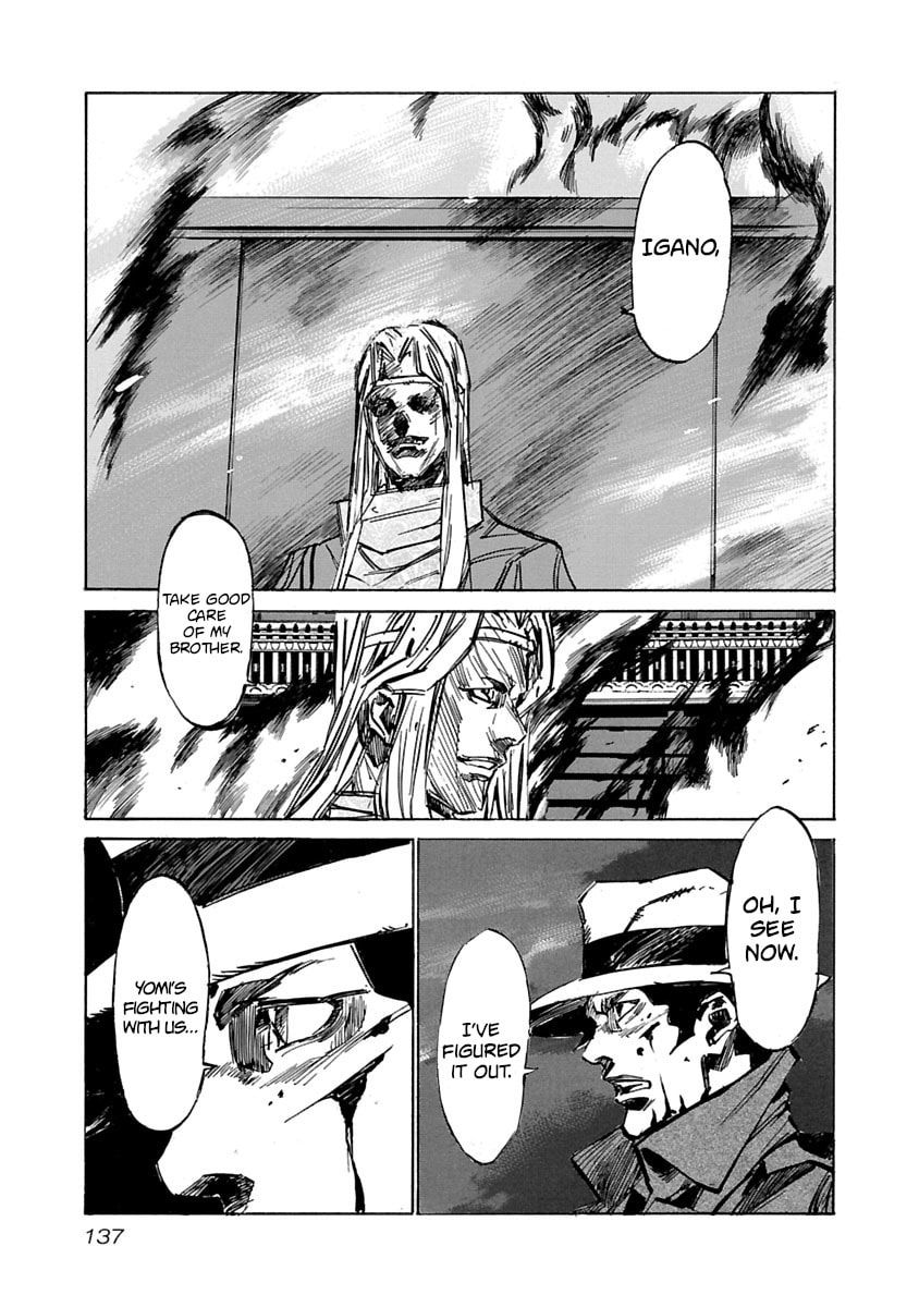Babel II: The Returner Chapter 55 page 13 - 