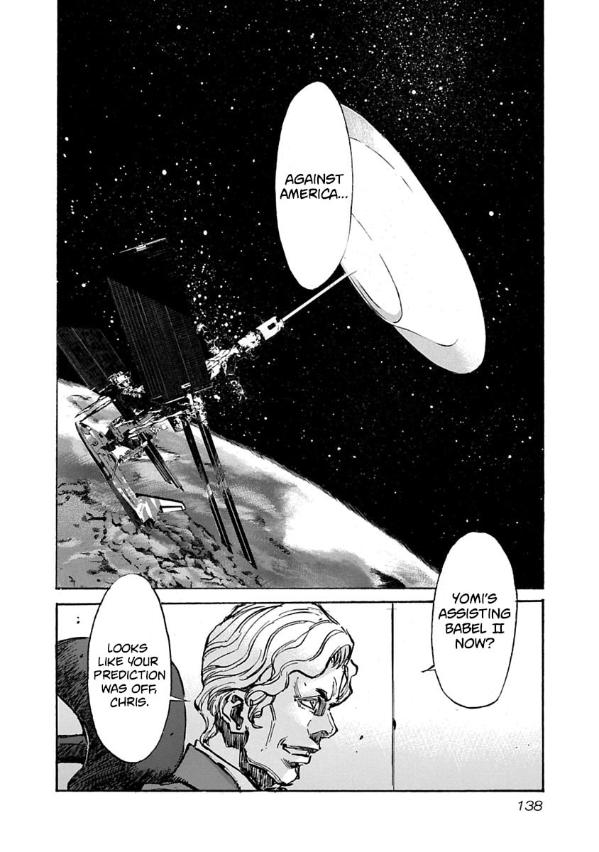 Babel II: The Returner Chapter 55 page 14 - 