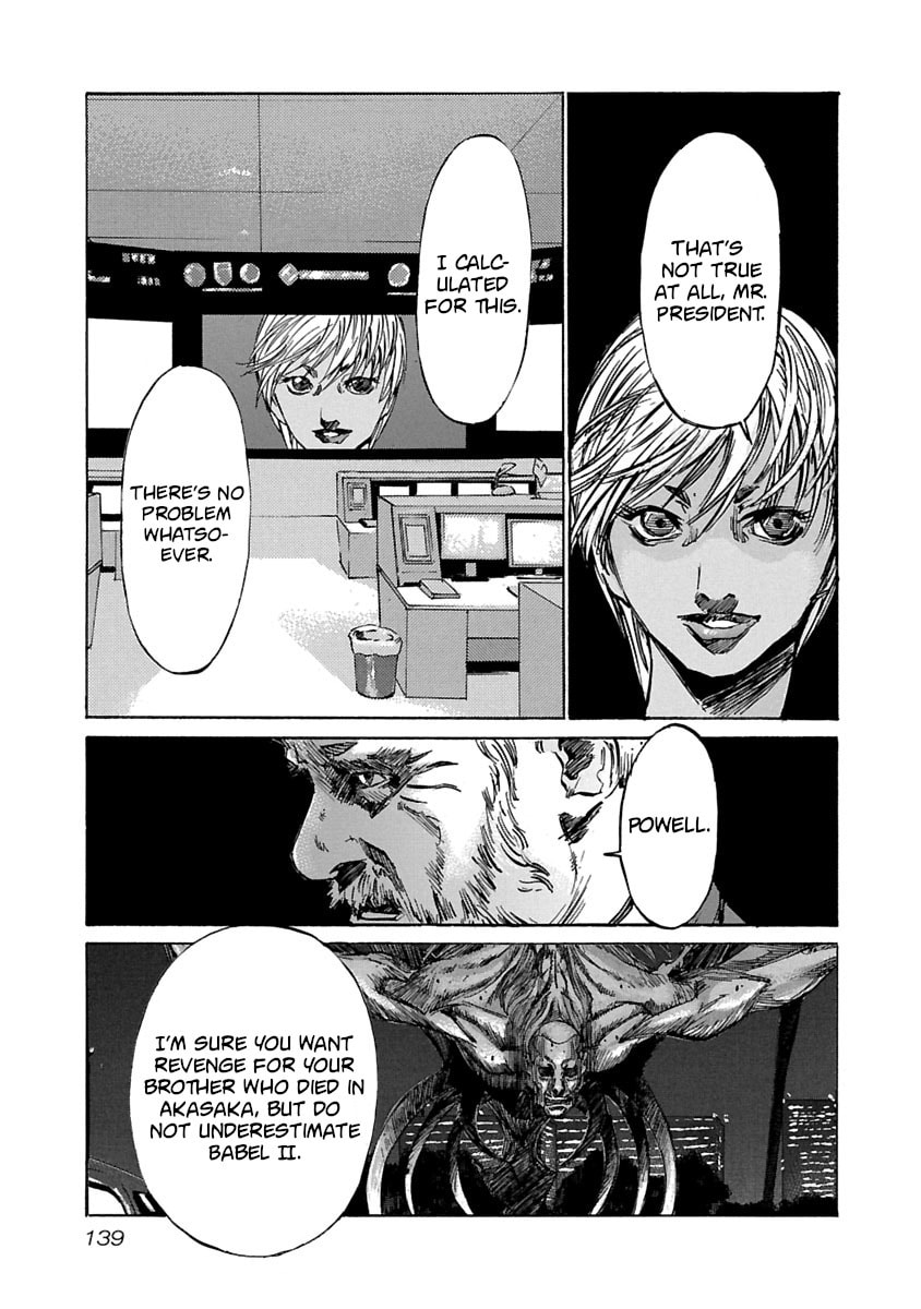 Babel II: The Returner Chapter 55 page 15 - 