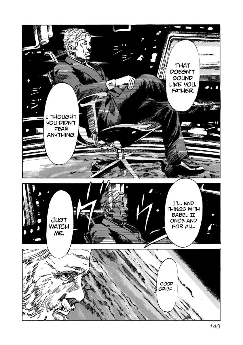 Babel II: The Returner Chapter 55 page 16 - 
