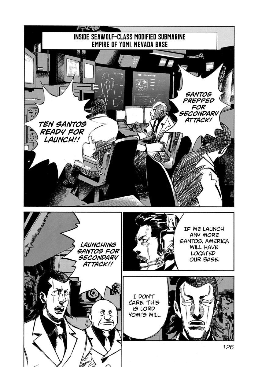 Babel II: The Returner Chapter 55 page 3 - 
