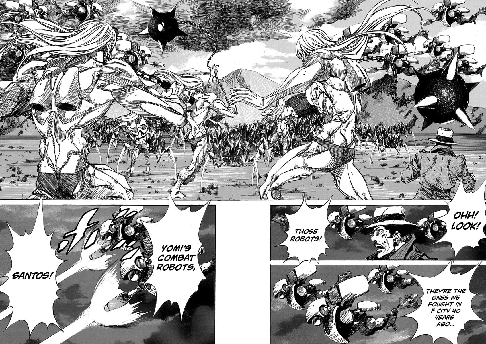 Babel II: The Returner Chapter 55 page 7 - 