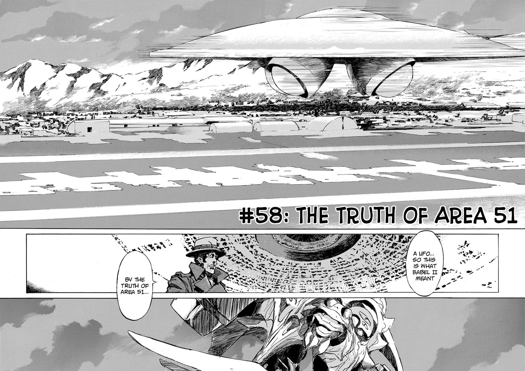 Babel II: The Returner Chapter 58 page 2 - 