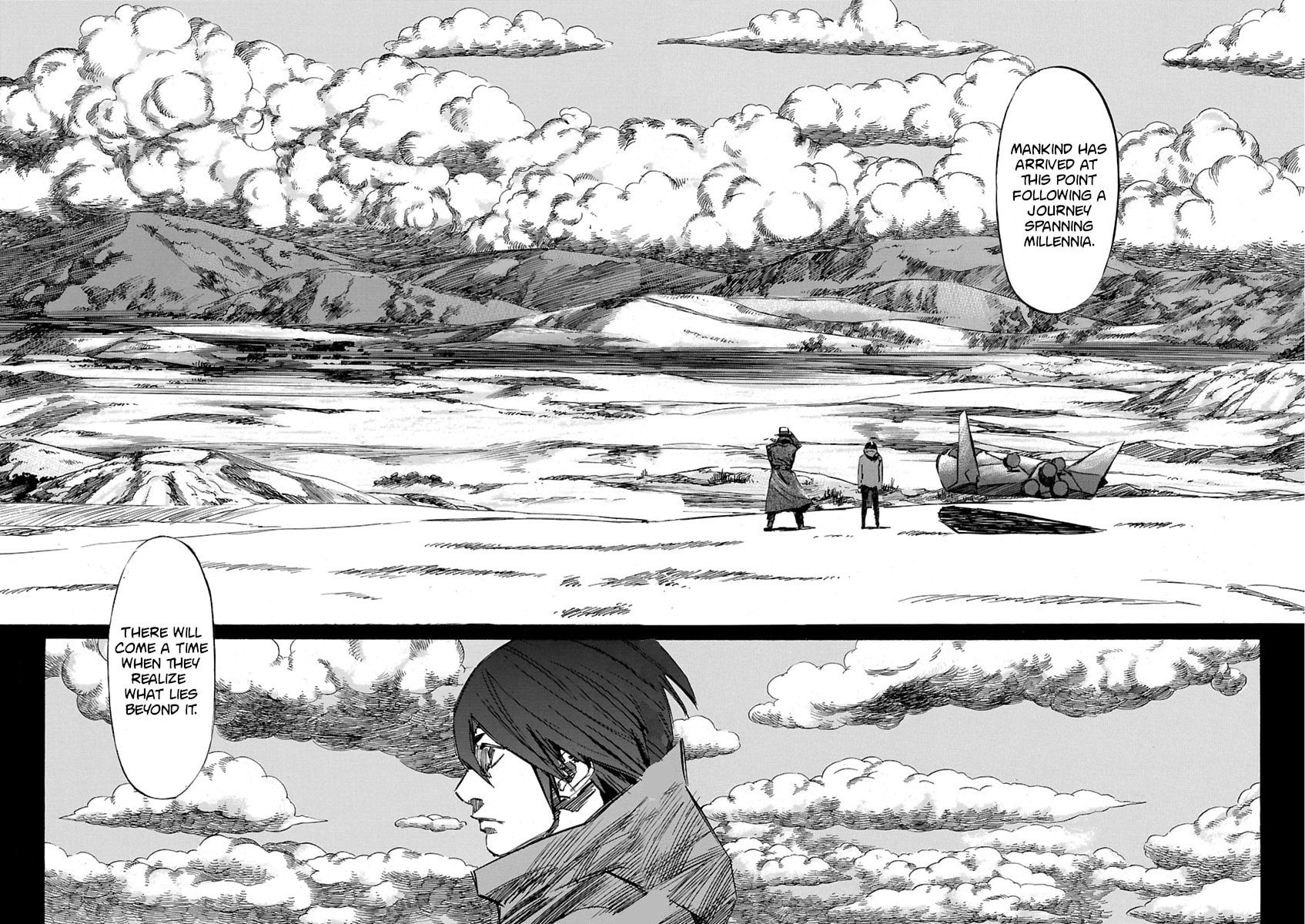 Babel II: The Returner Chapter 60 page 12 - 