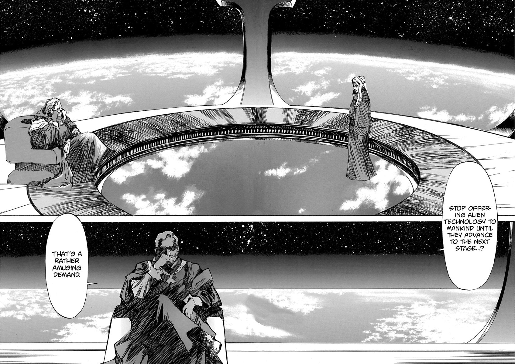Babel II: The Returner Chapter 60 page 3 - 