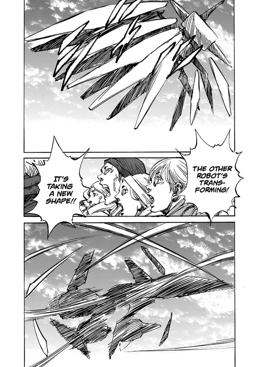 Babel II: The Returner Chapter 62 page 13 - 