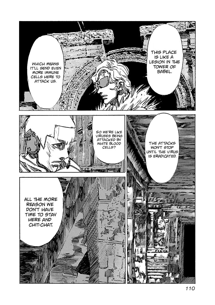 Babel II: The Returner Chapter 74 page 8 - 