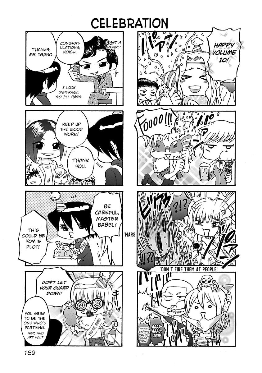 Babel II: The Returner Chapter 97 page 20 - 