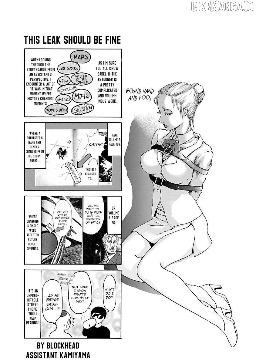 Babel II Chapter 115 page 20 - 