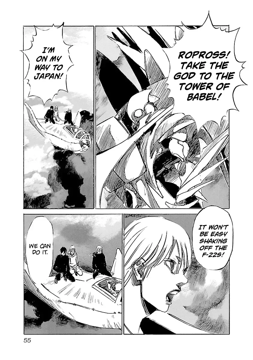Babel II Chapter 118 page 11 - 