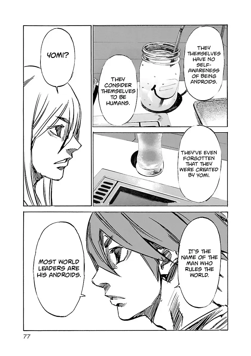 Babel II Chapter 119 page 13 - 