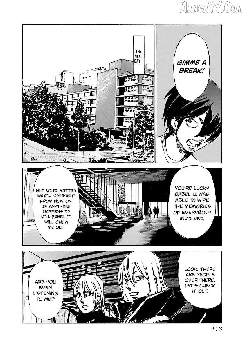Babel II Chapter 121 page 10 - 