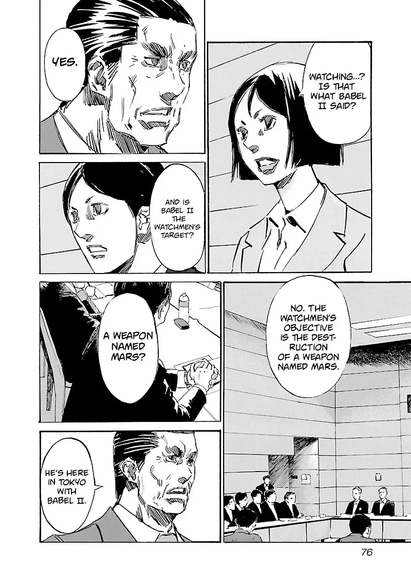 Babel II Chapter 128 page 11 - 