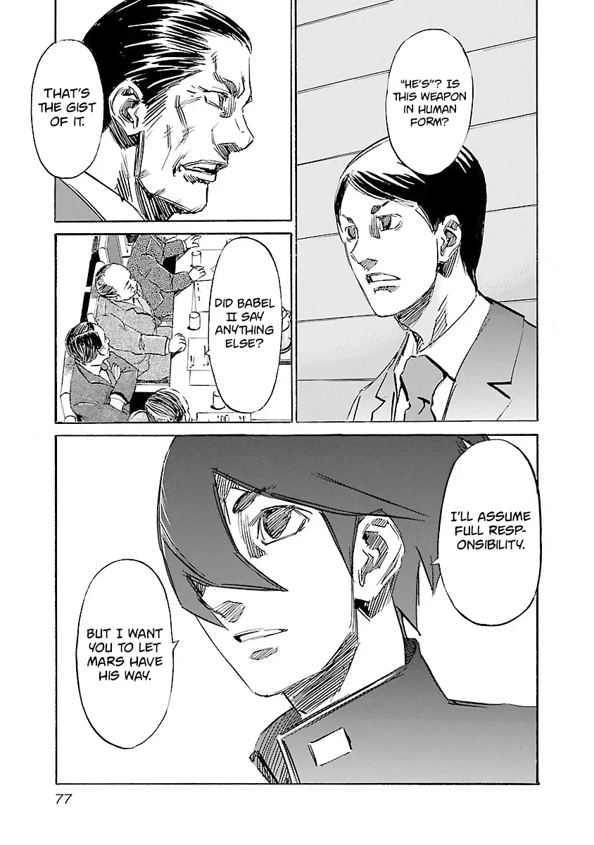 Babel II Chapter 128 page 12 - 