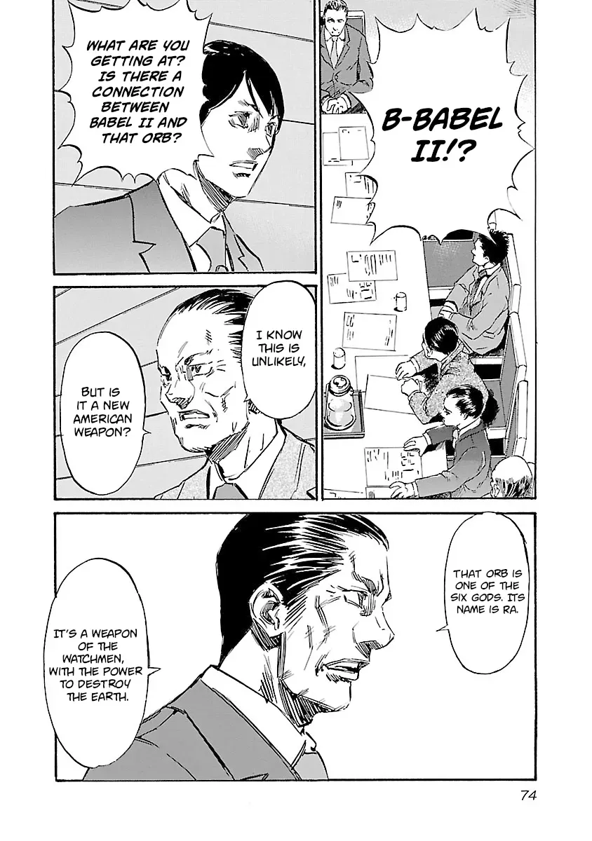 Babel II Chapter 128 page 9 - 