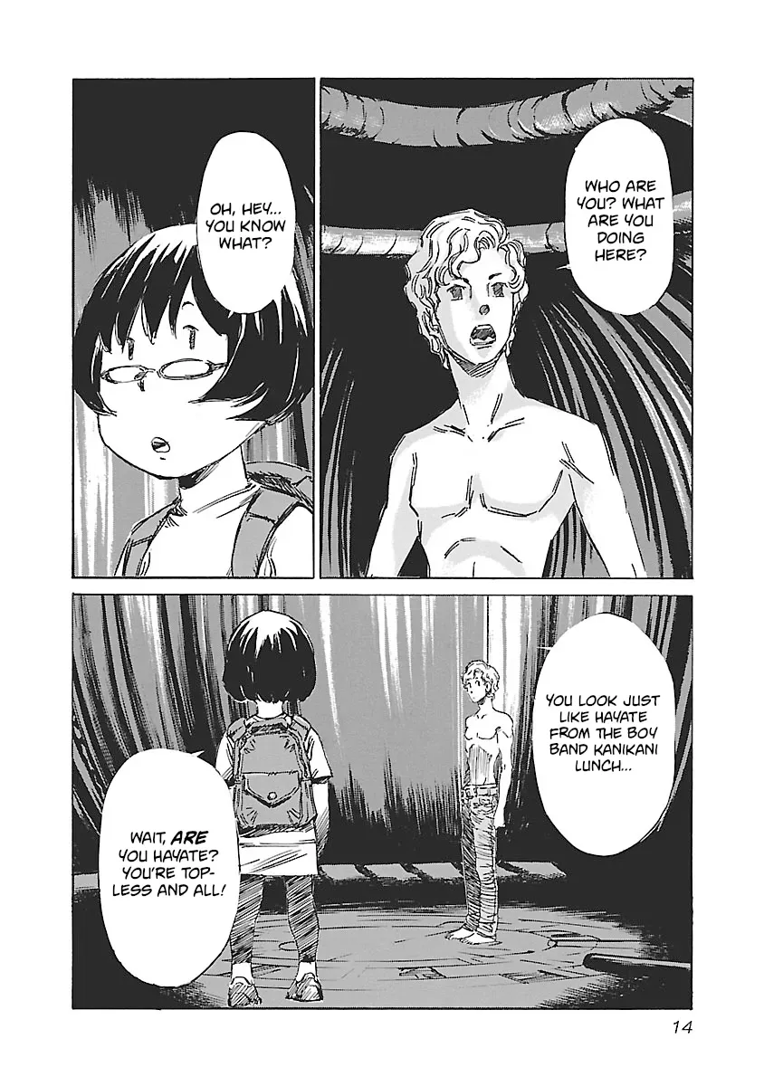 Babel II Chapter 134 page 14 - 