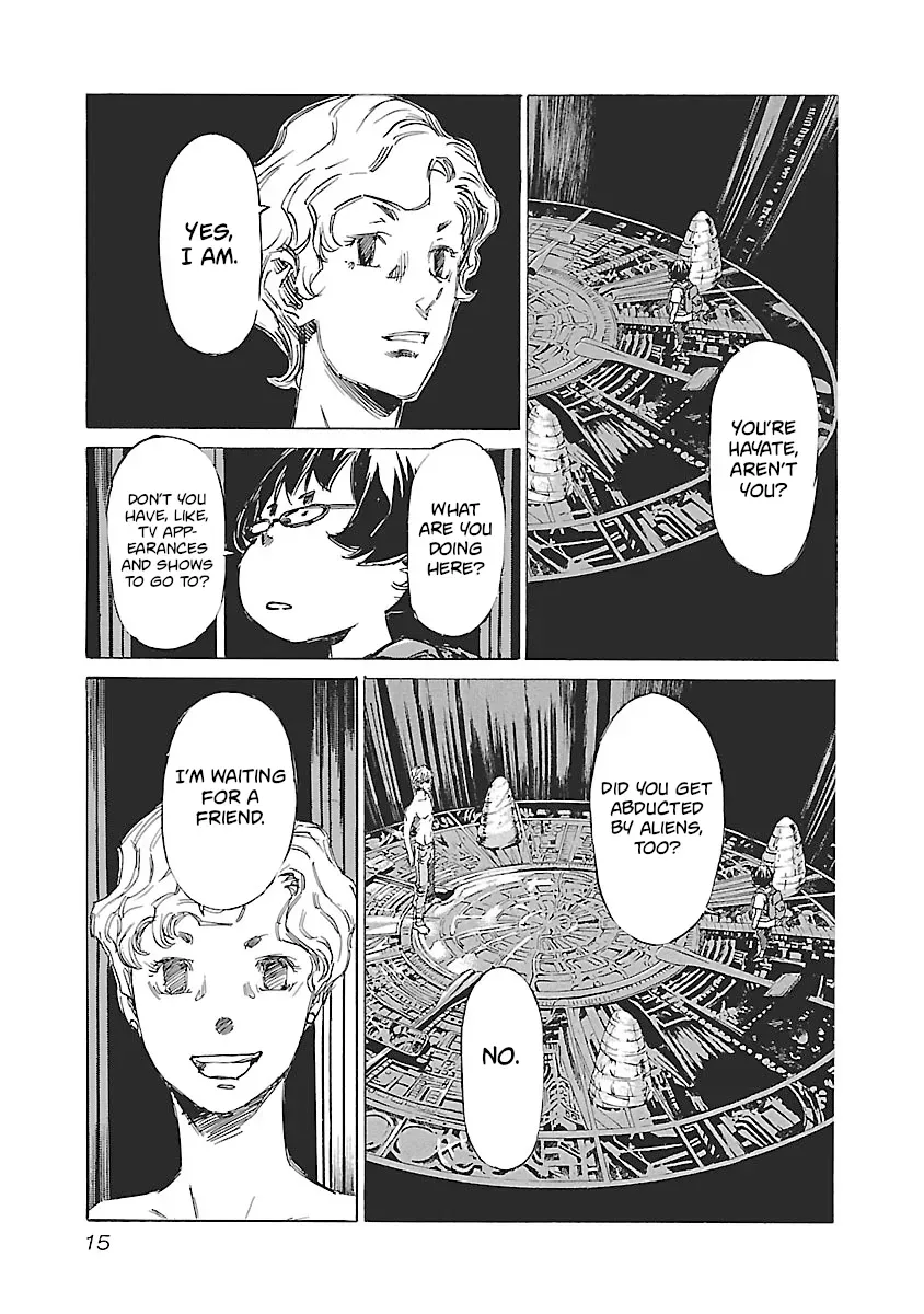 Babel II Chapter 134 page 15 - 