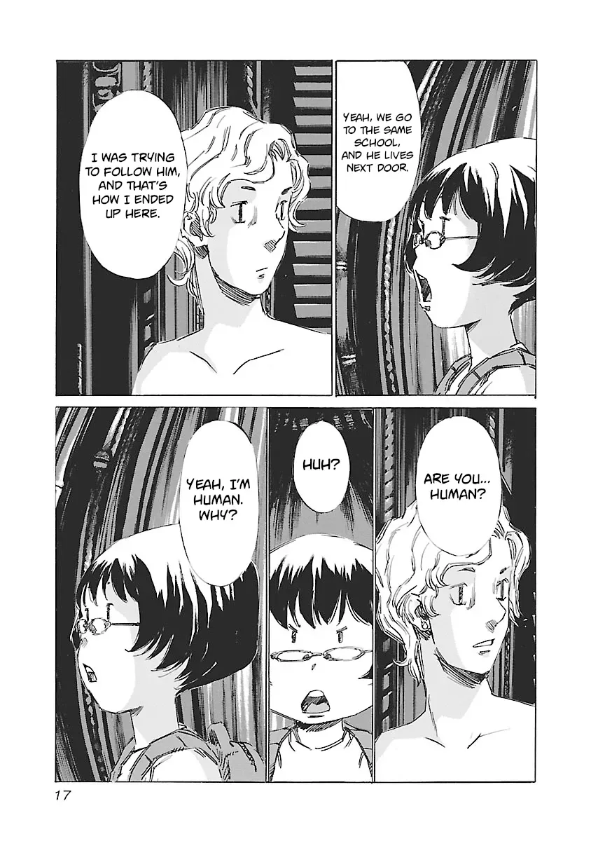 Babel II Chapter 134 page 17 - 