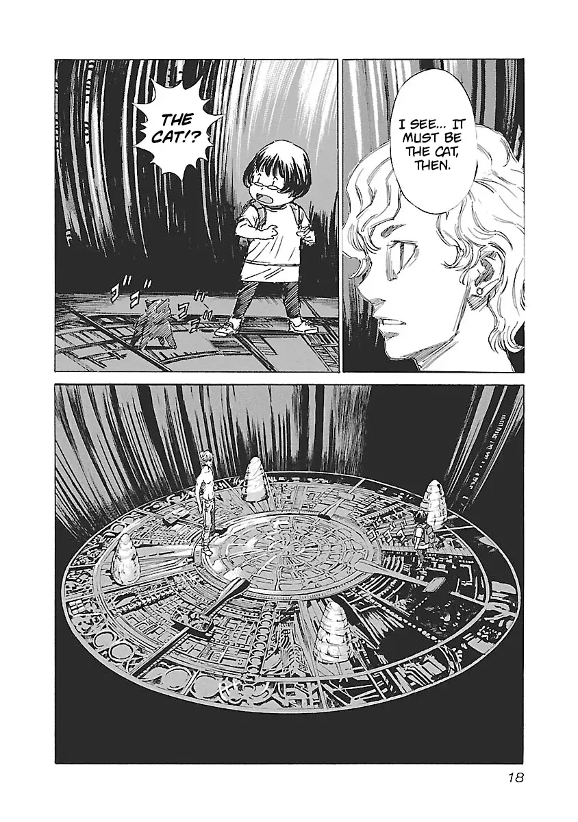 Babel II Chapter 134 page 18 - 