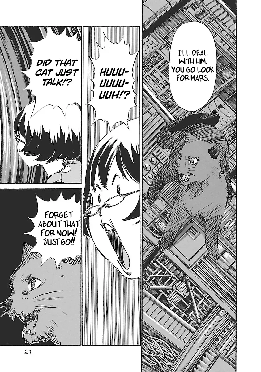Babel II Chapter 134 page 21 - 