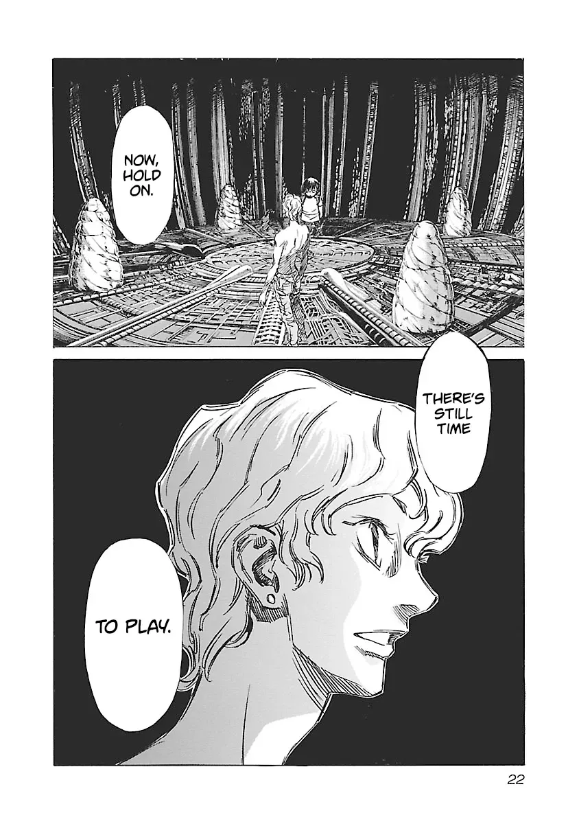 Babel II Chapter 134 page 22 - 