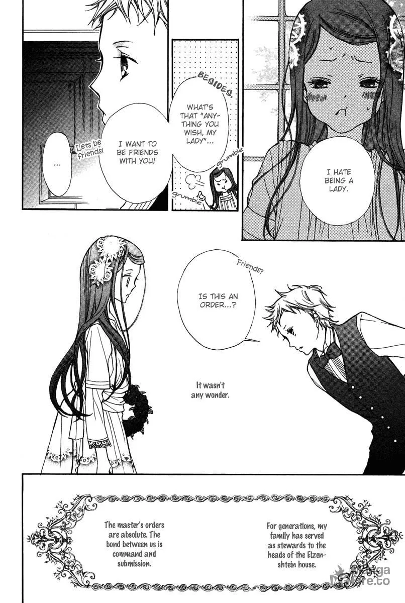 Babel no Tegami Chapter 0 page 12 - 