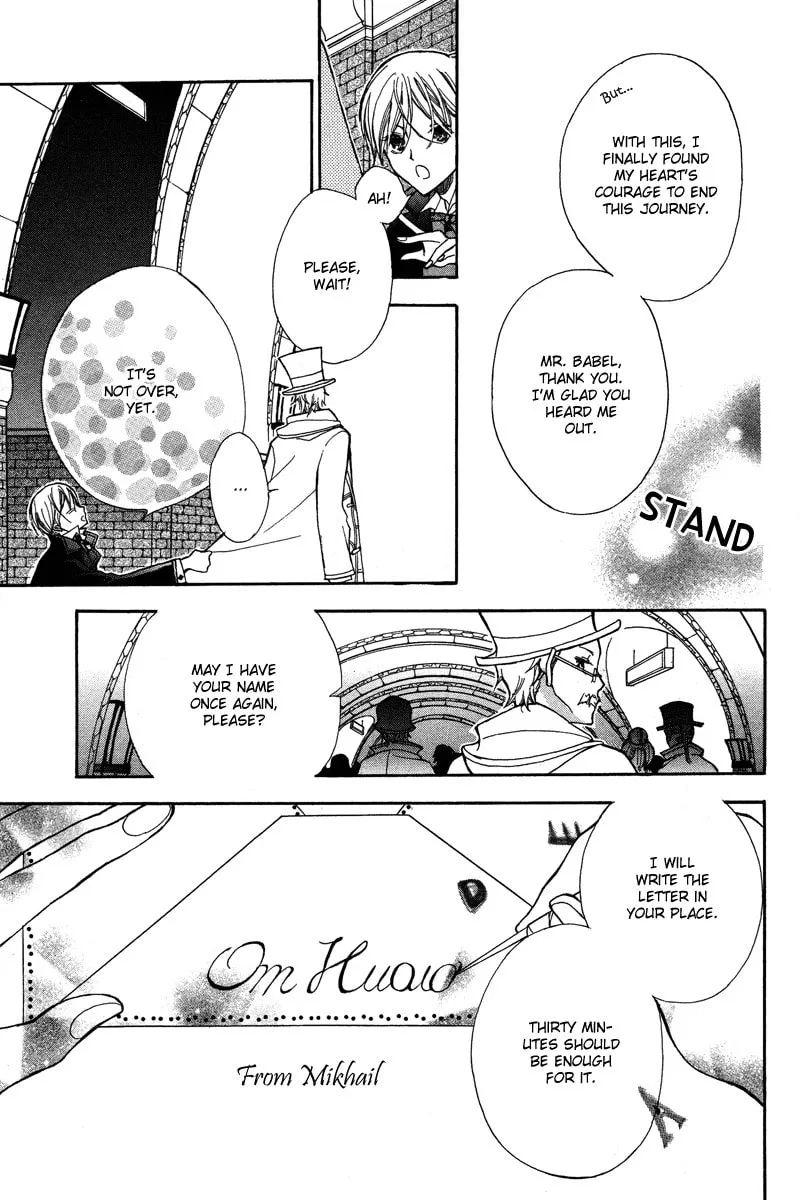 Babel no Tegami Chapter 0 page 29 - 