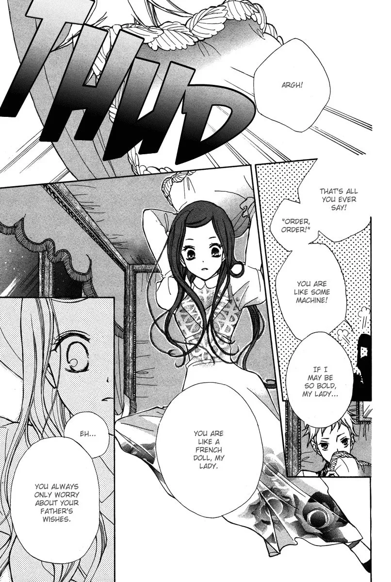 Babel no Tegami Chapter 1 page 17 - 