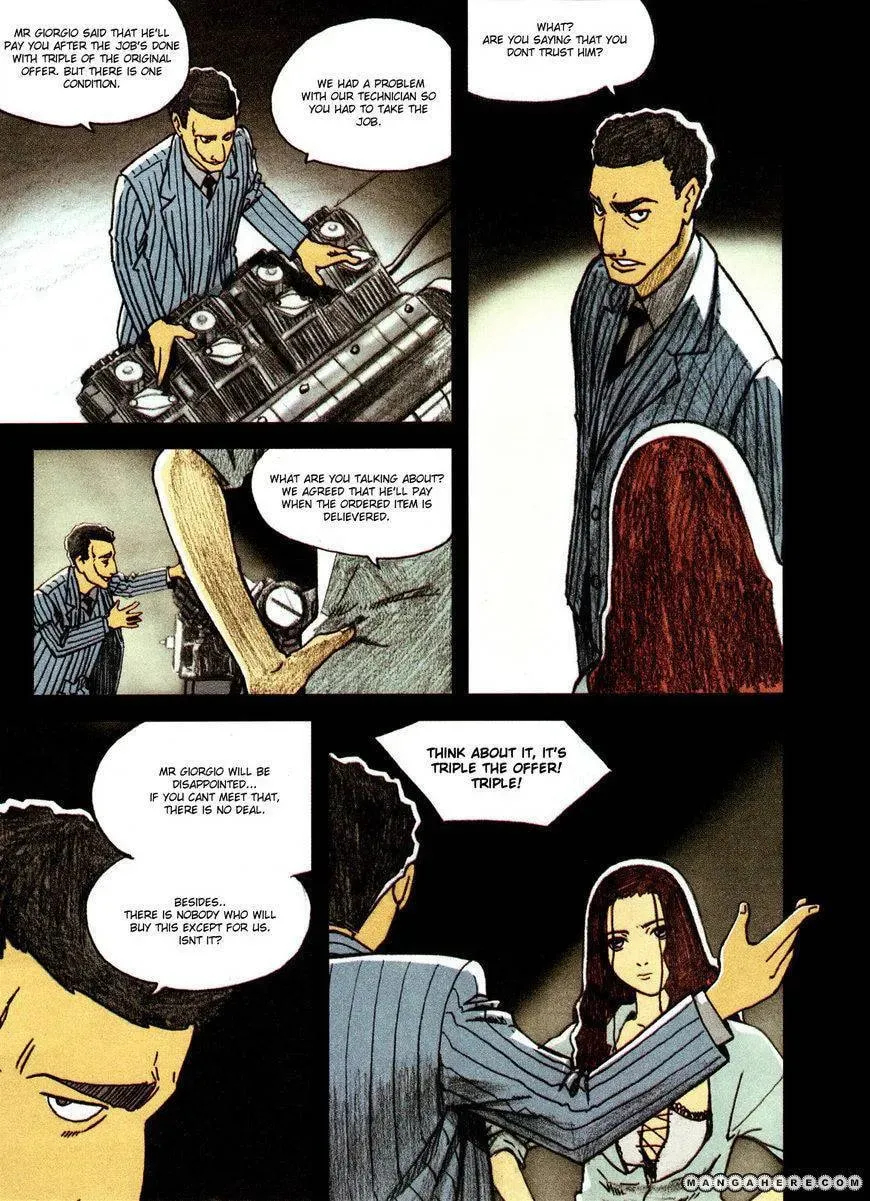 Babel no Tegami Chapter 2 page 14 - 