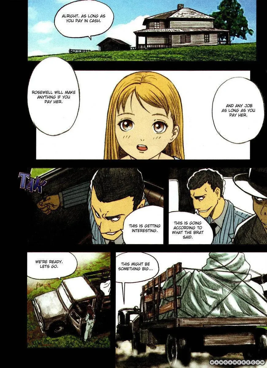 Babel no Tegami Chapter 2 page 15 - 