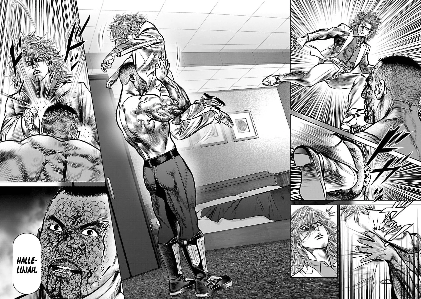 Babel Chapter 10 page 32 - 