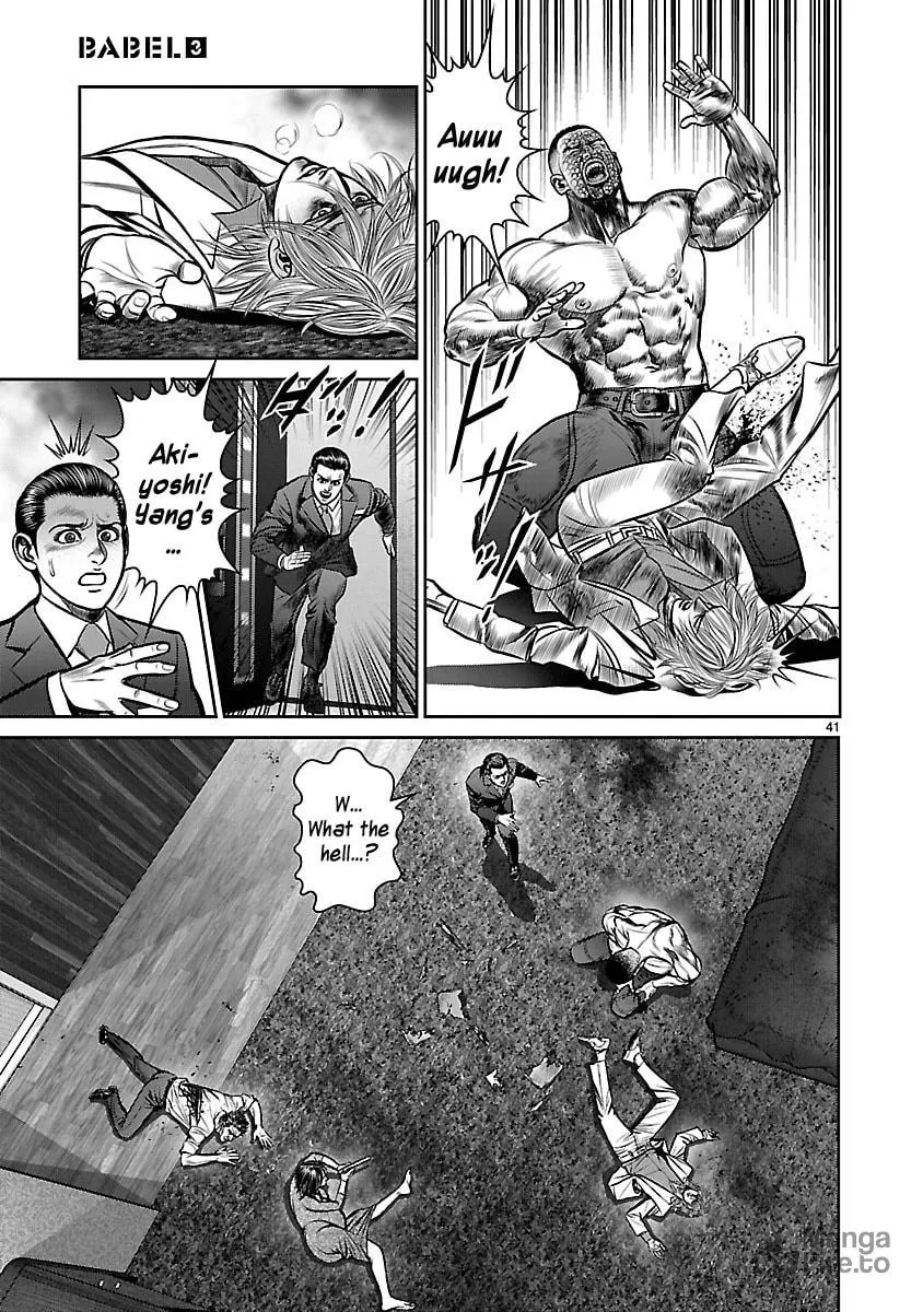 Babel Chapter 10 page 36 - 