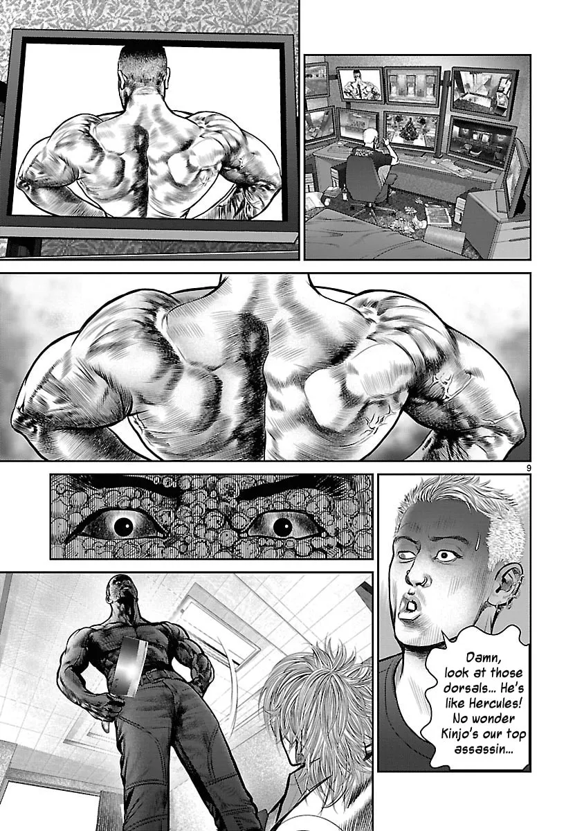 Babel Chapter 10 page 8 - 